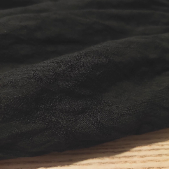 Anthropologie Katerina Button-Front Dress Size 2X Plus Black Midi Whimsigoth NWT - Picture 7 of 16